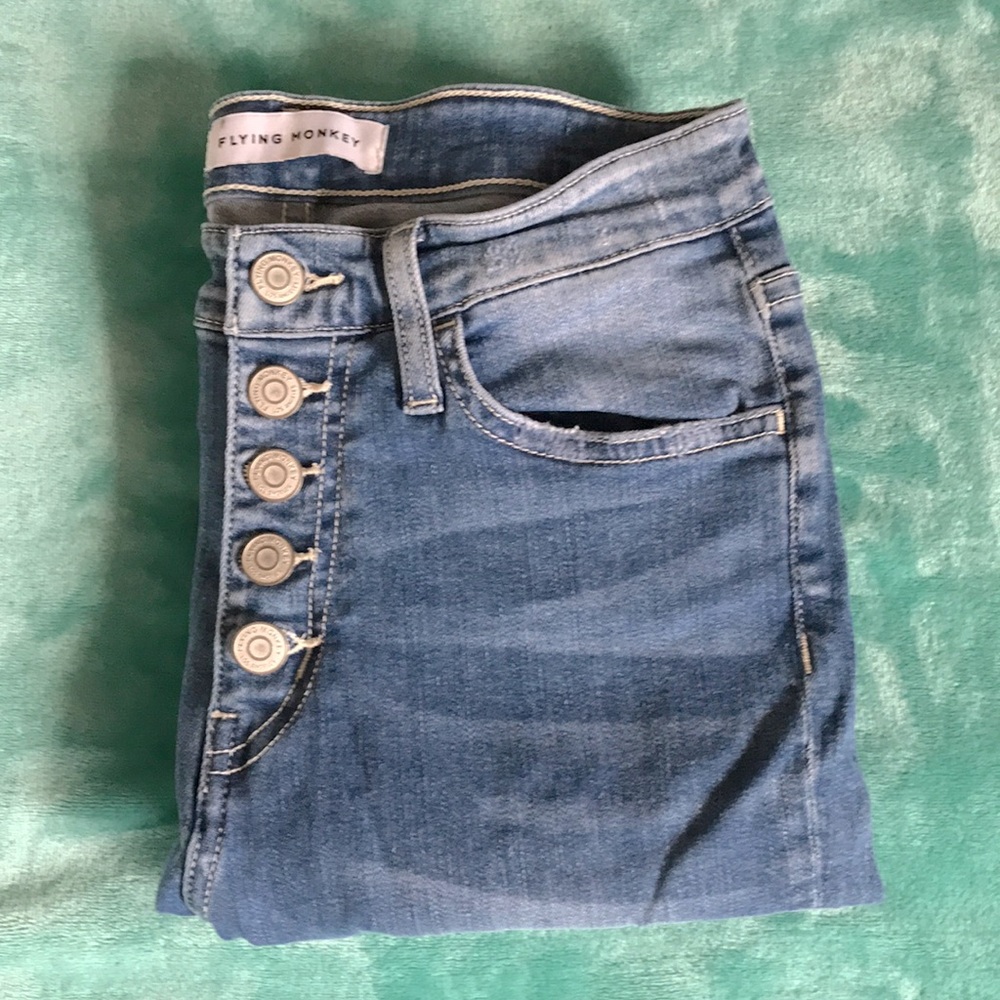 Flying monkey jeans w26